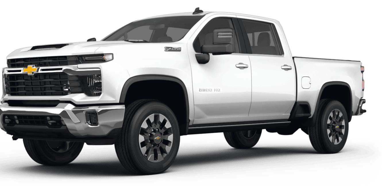 CHEVROLET SILVERADO HD 2024 2GC4YNE71R1114961 image